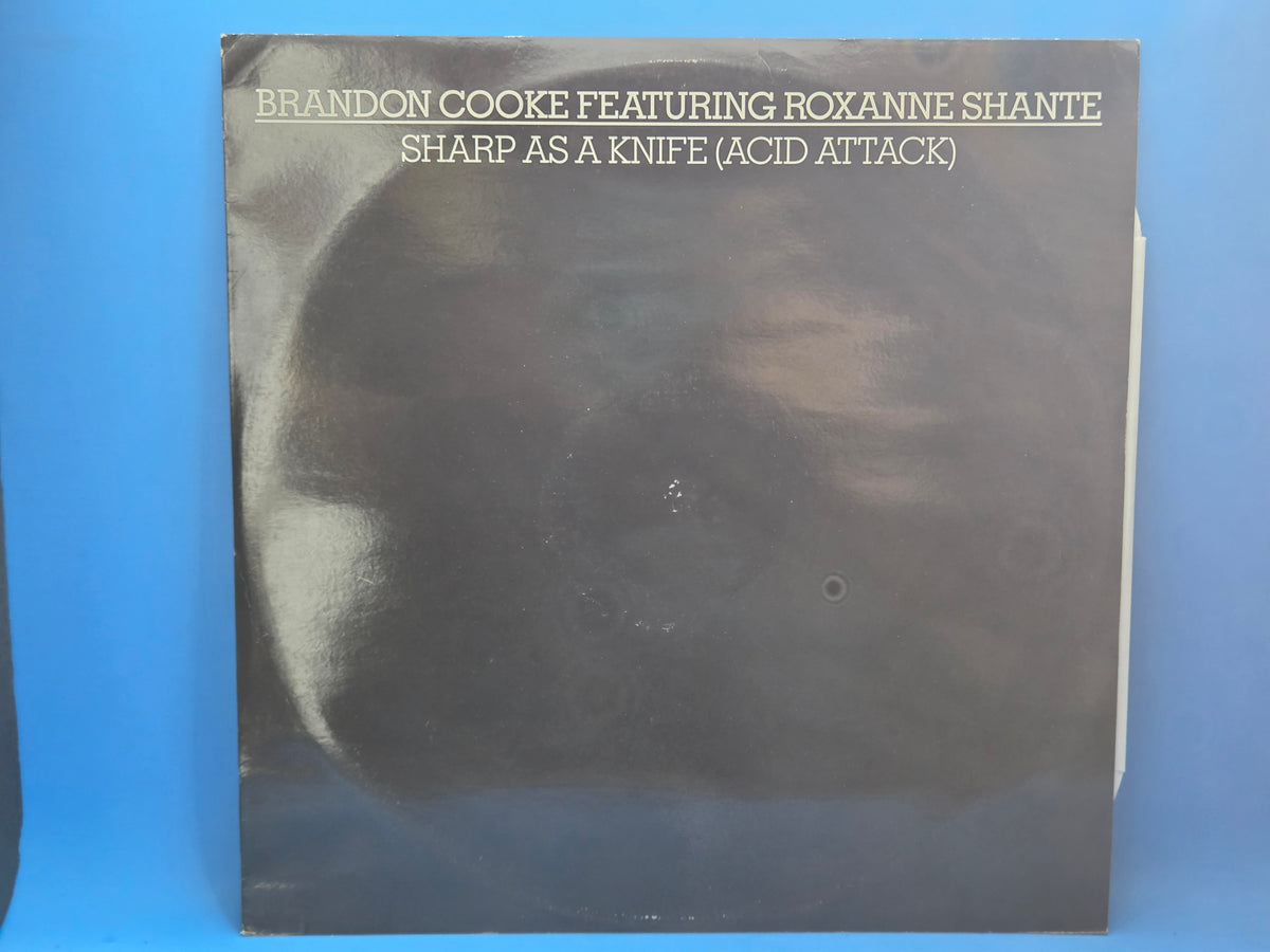 BRANDON COOKE SHARP AS A KNIFE UK IMP 12"