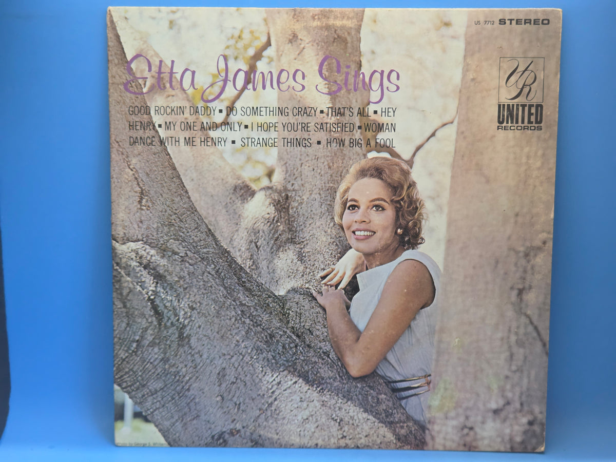 ETTA JAMES SINGS UNITED