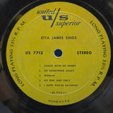 ETTA JAMES SINGS UNITED