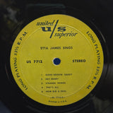 ETTA JAMES SINGS UNITED