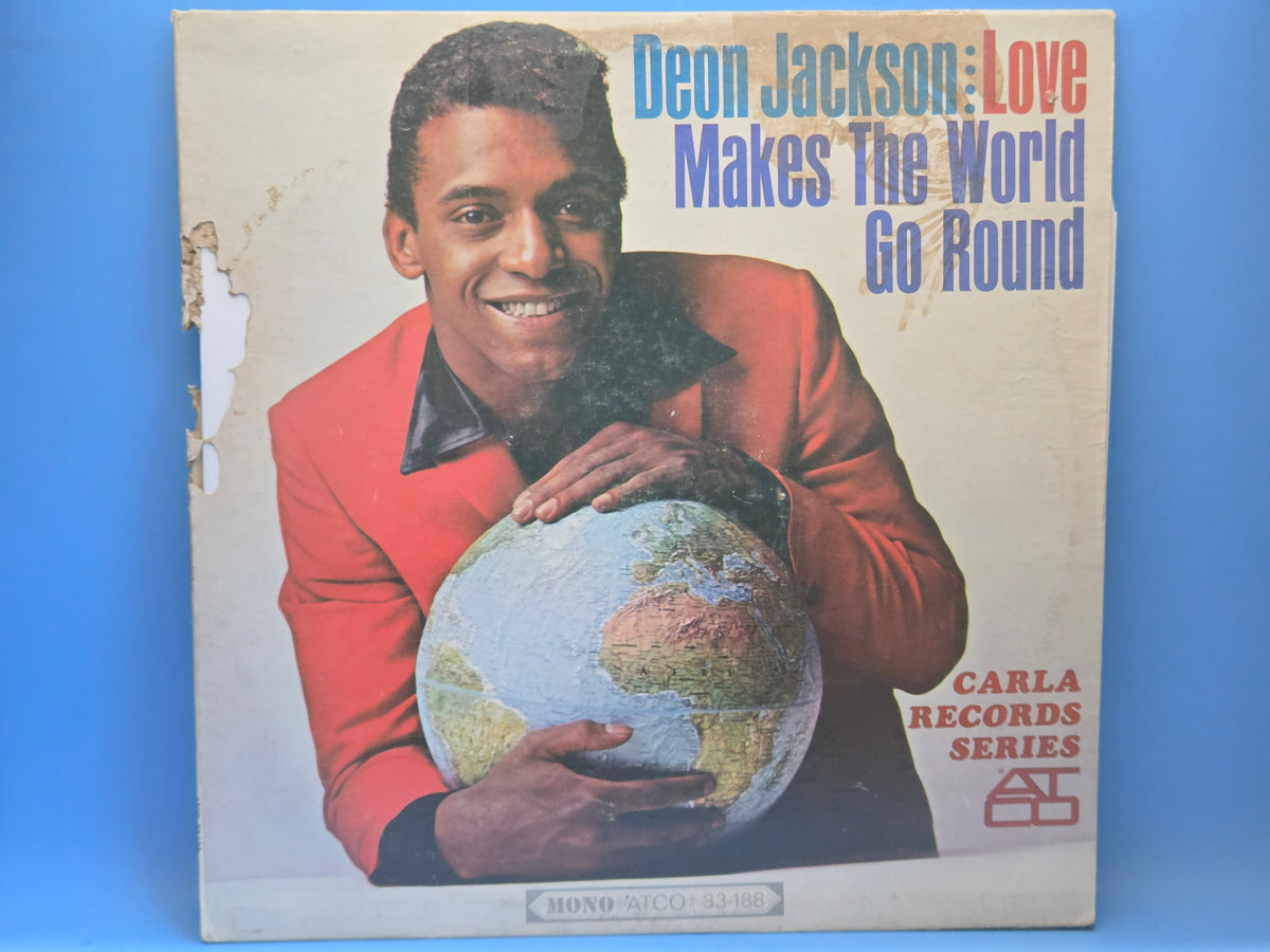 DEON JACKSON LOVE MAKES THE WORLD GO ROUND