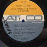 DEON JACKSON LOVE MAKES THE WORLD GO ROUND