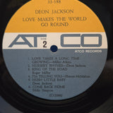 DEON JACKSON LOVE MAKES THE WORLD GO ROUND