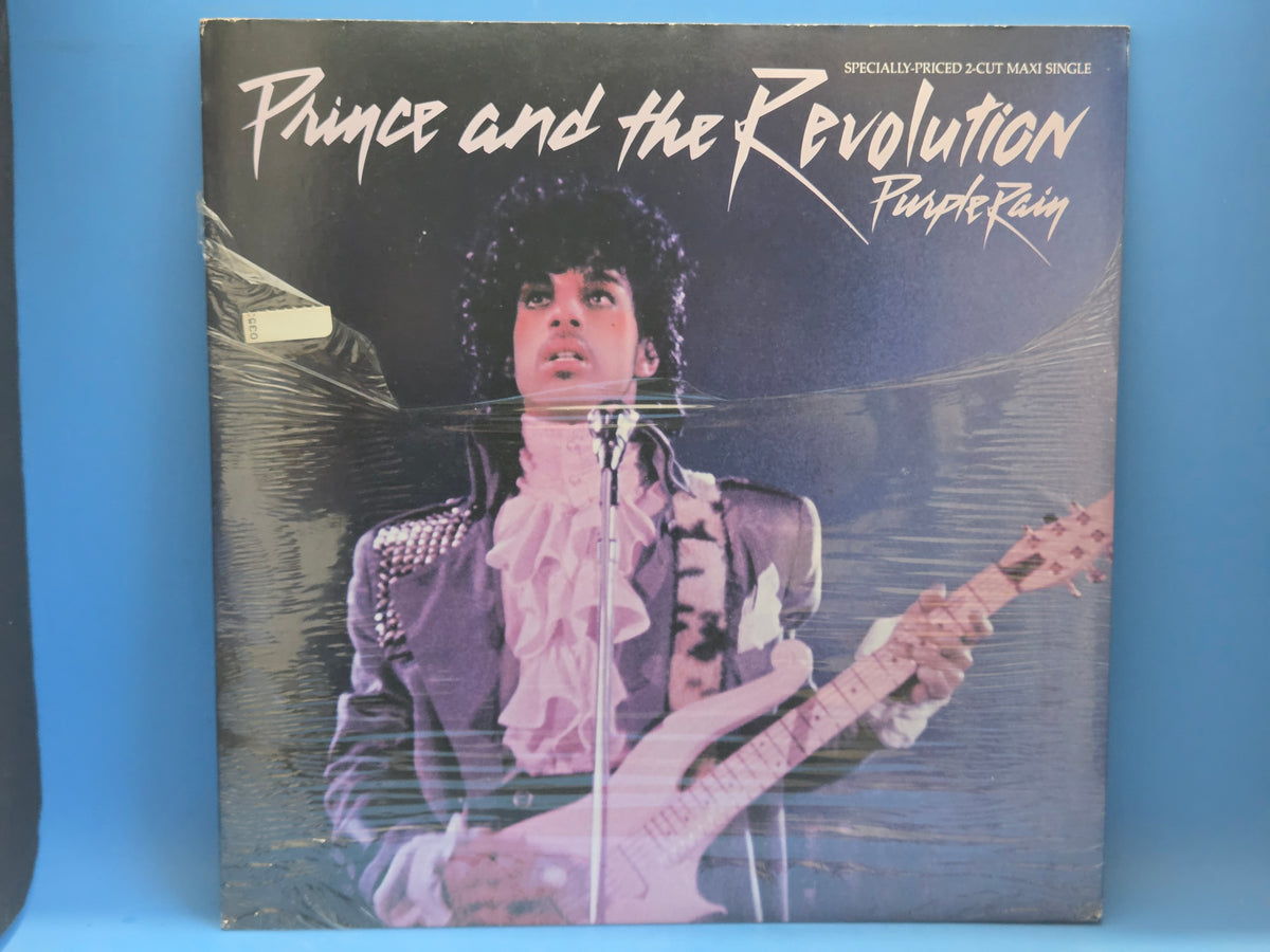 PRINCE PURPLE RAIN MAXI SINGLE