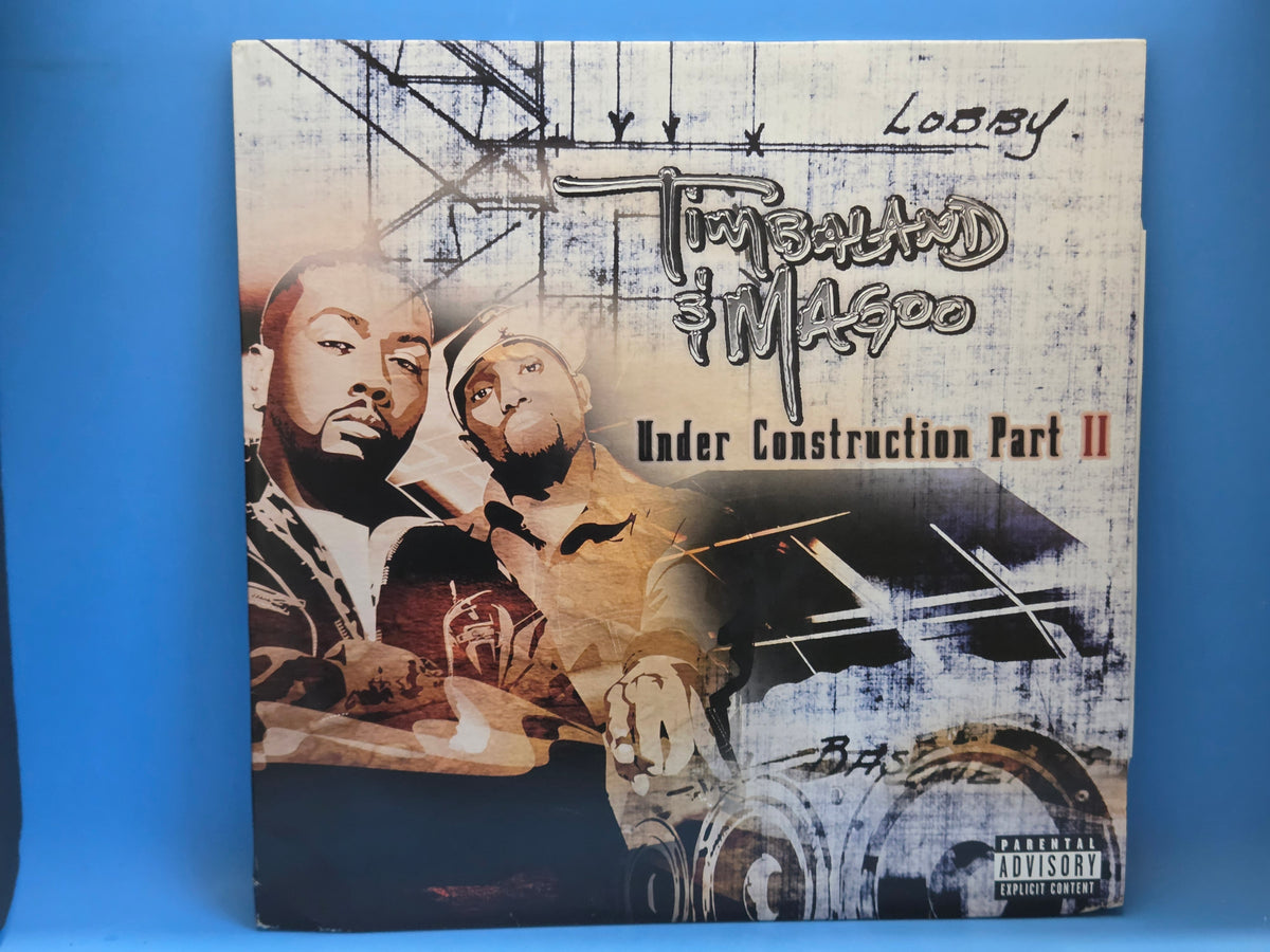 TIMBALAND & MAGOO UNDER CONTSRUCTION PART II