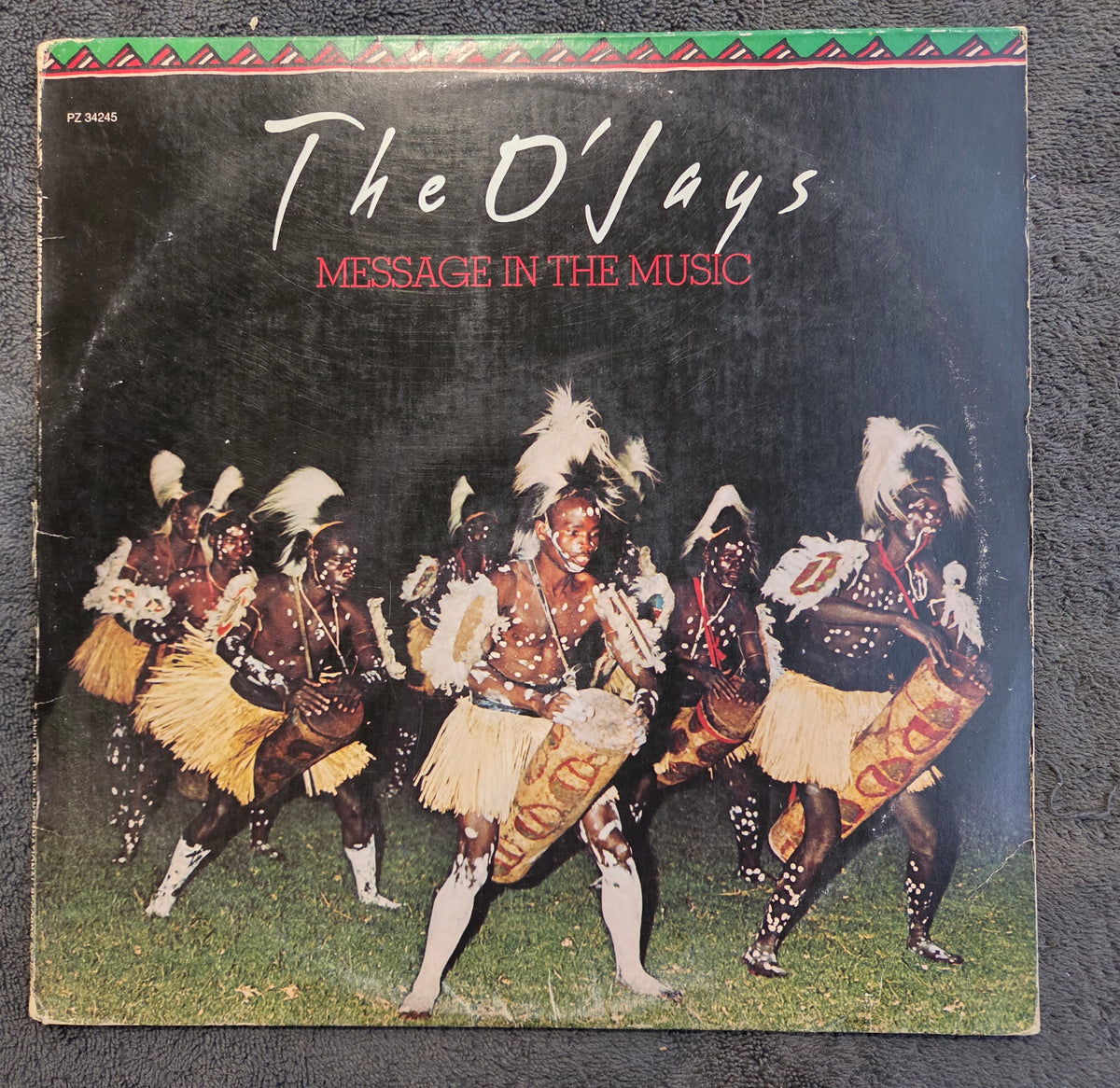 OJAYS MESSAGE IN THE MUSIC