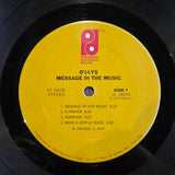 OJAYS MESSAGE IN THE MUSIC
