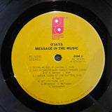 OJAYS MESSAGE IN THE MUSIC