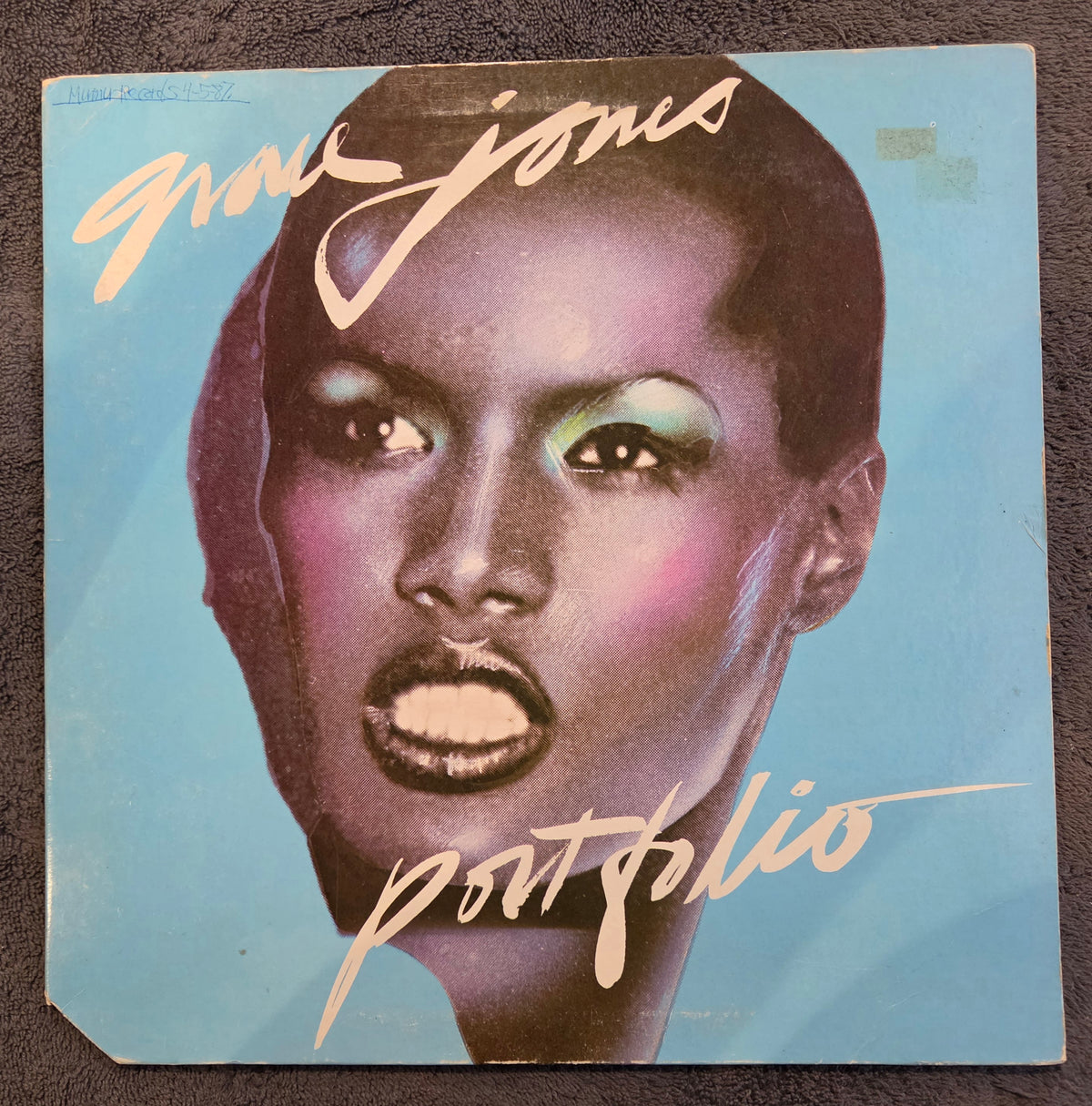 GRACE JONES PORTFOLIO