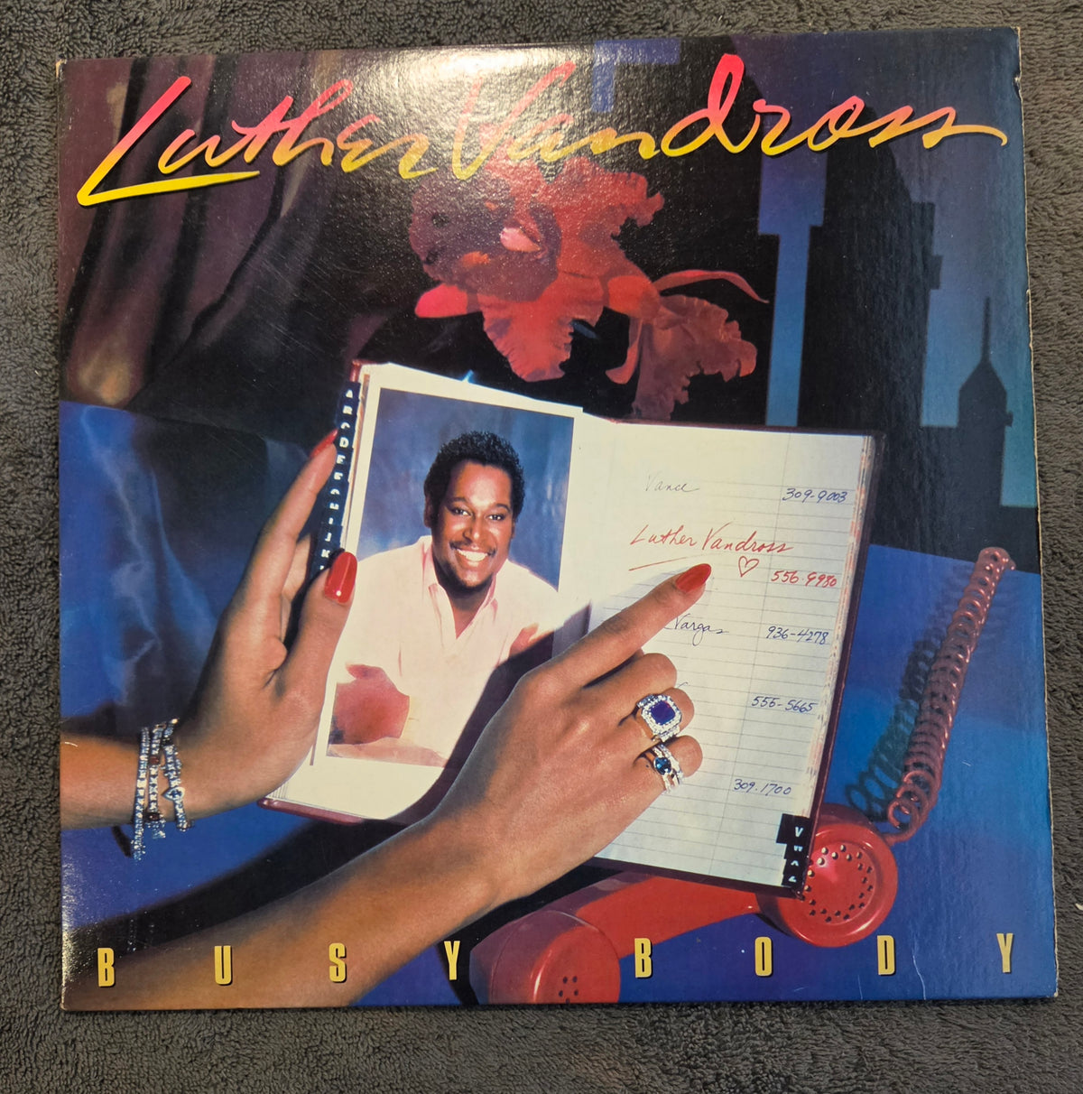 LUTHER VANDROSS BUSY BODY