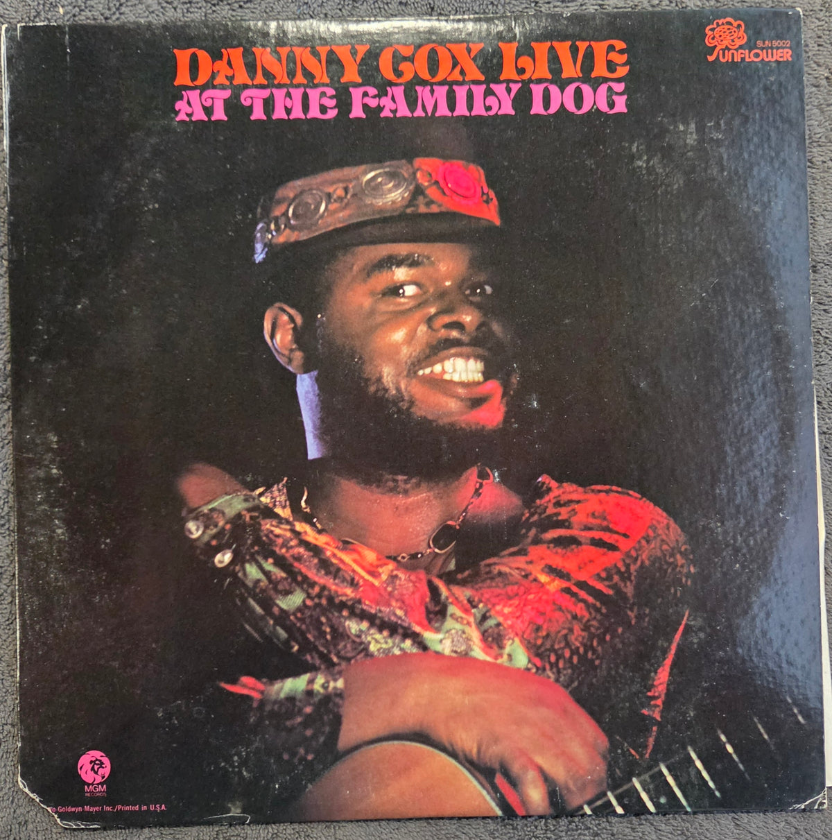 DANNY COX LIVE AT THE FAMILY DOG
