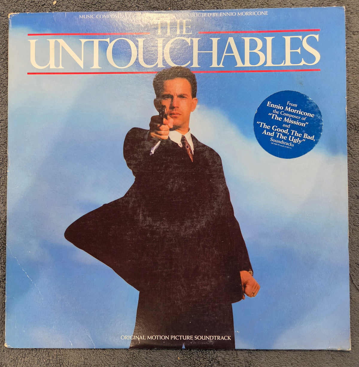 ENNIO MORRICONE UNTOUCHABLES OST