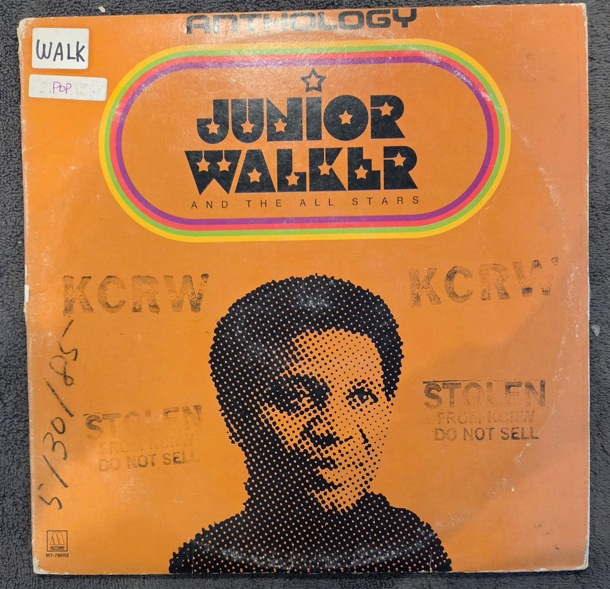 JR WALKER ANTHOLOGY