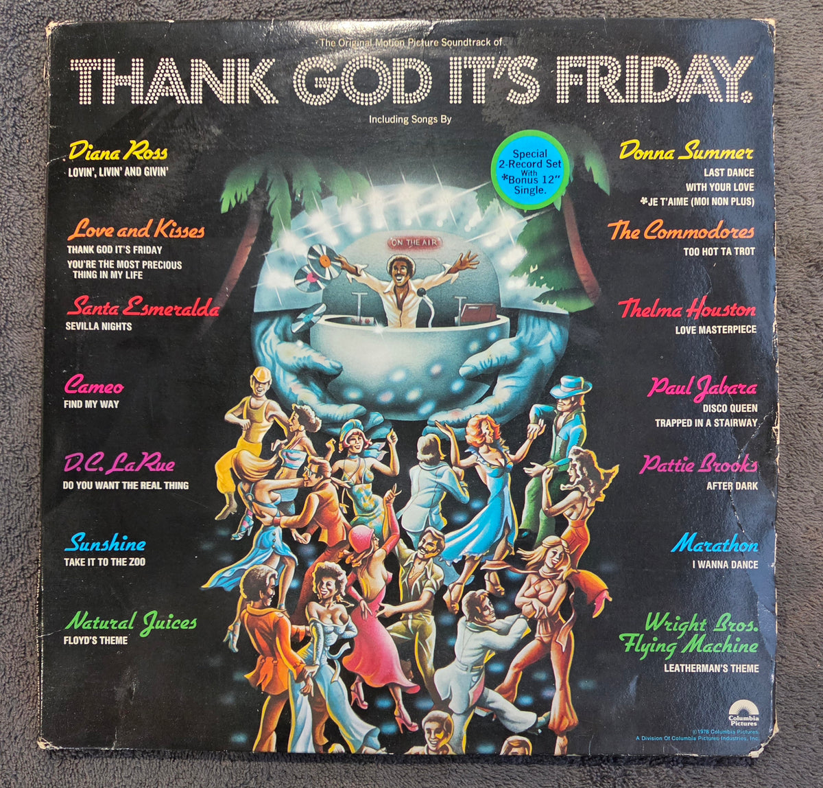 THANK GOD ITS FRIDAY OST