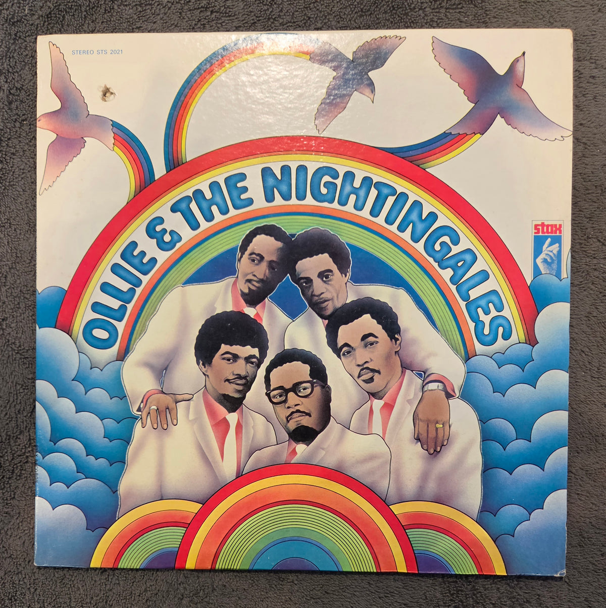 OLLIE & THE NIGHTINGALES S/T