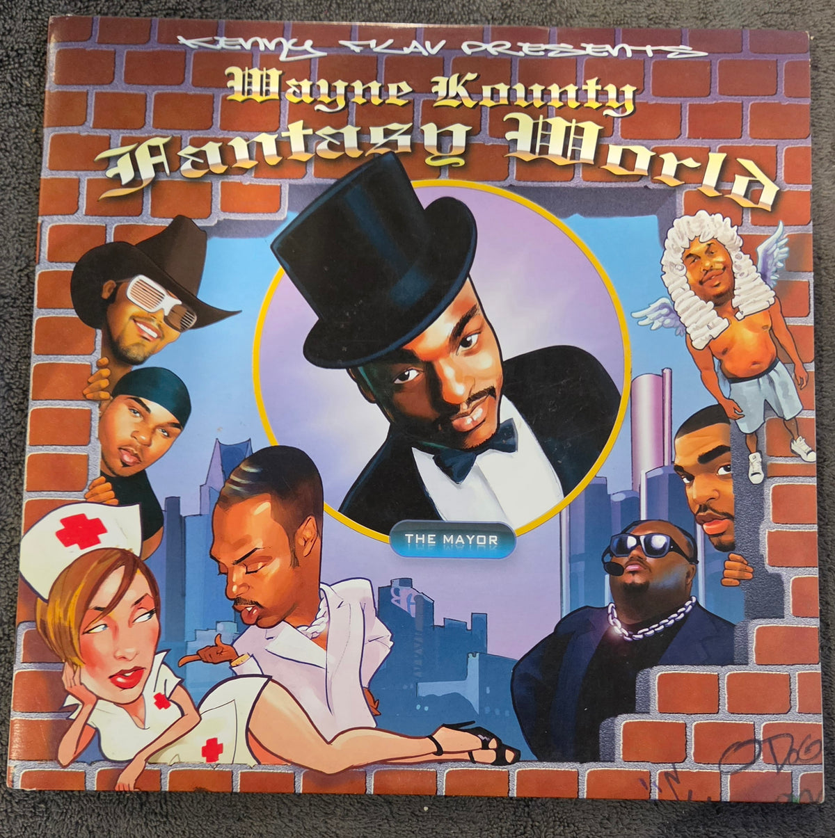 WAYNE KOUNTY KENNY FLAV FANTASY WORLD