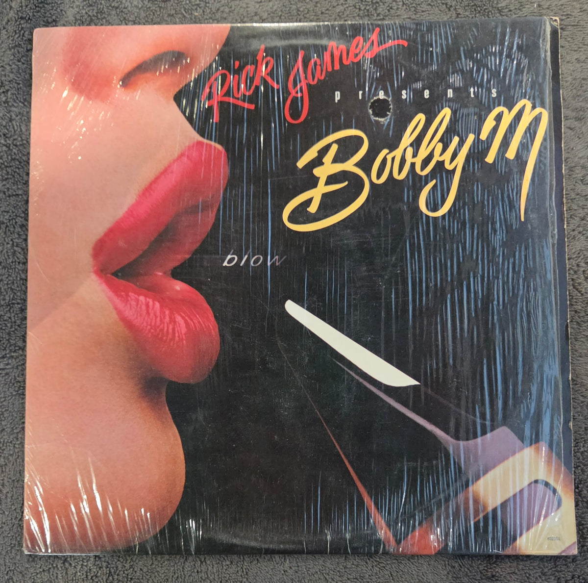 BOBBY M BLOW RICK JAMES PRESENTS