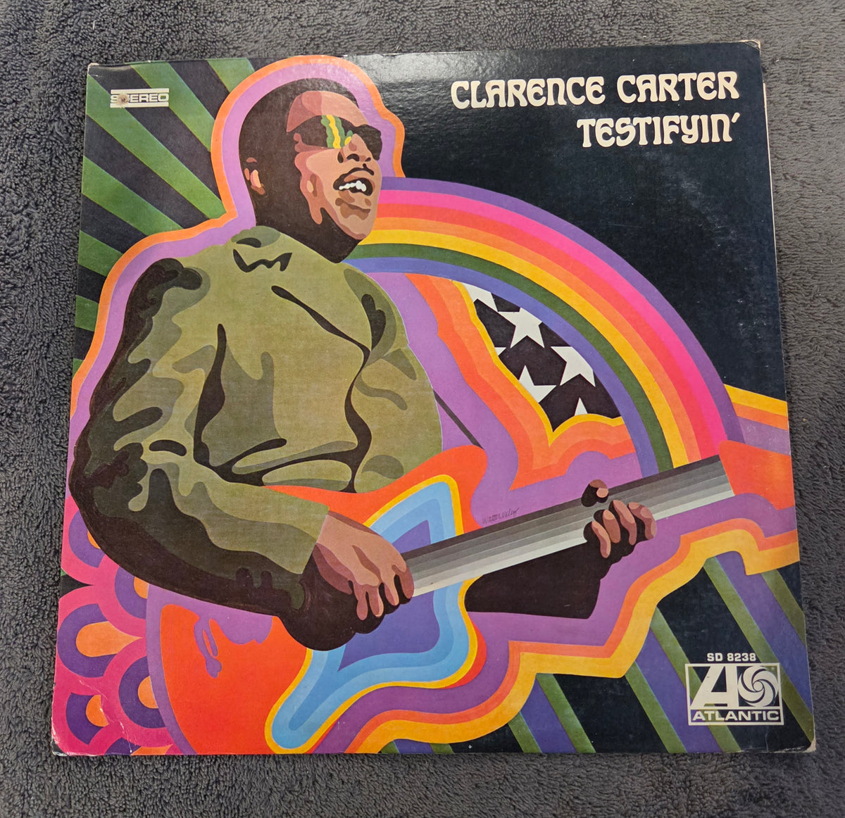CLARENCE CARTER TESTIFYIN