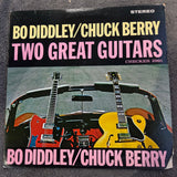 BO DIDDLEY CHUCK BERRY TWO GREAT GUITARS RE