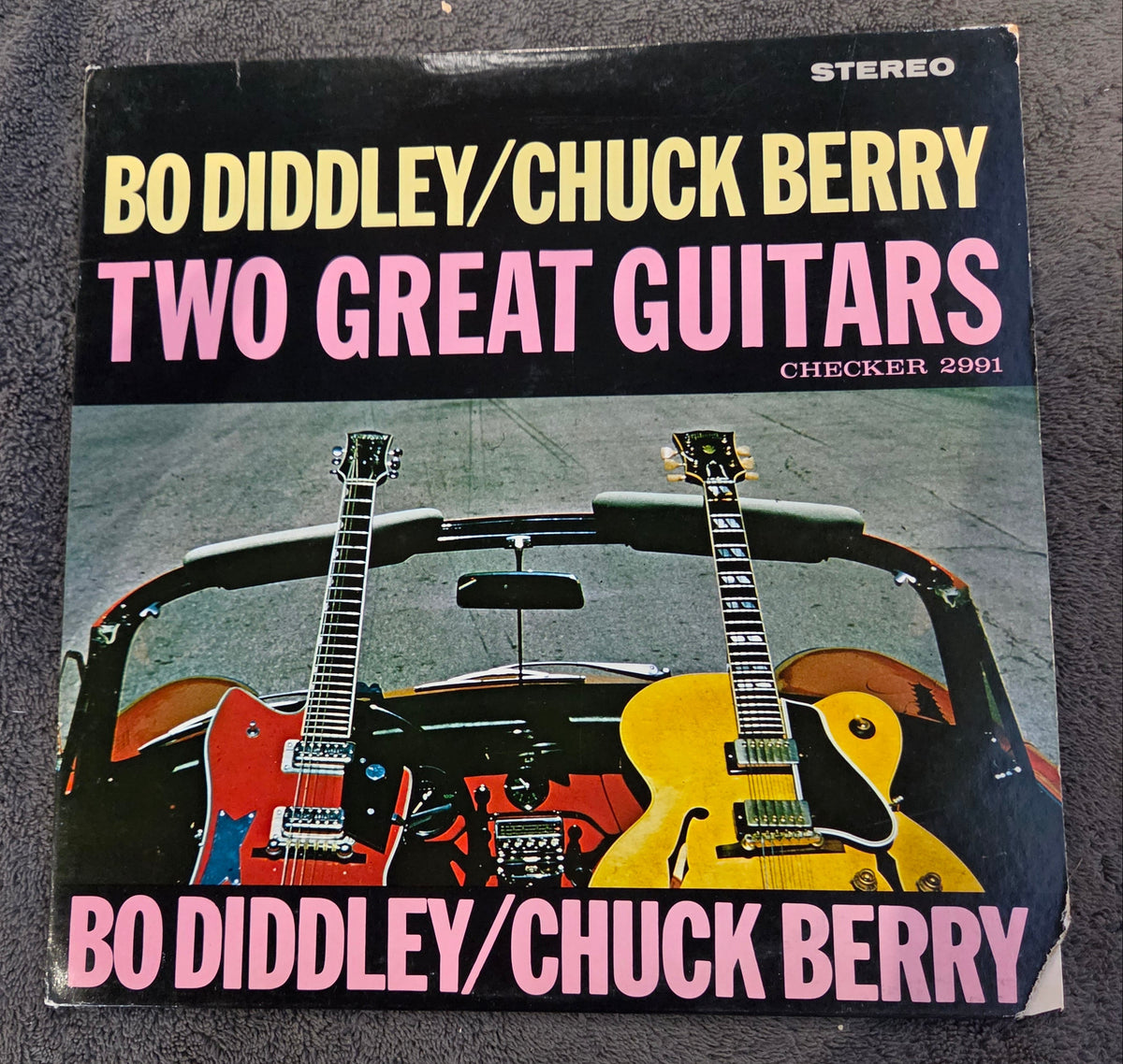 BO DIDDLEY CHUCK BERRY TWO GREAT GUITARS RE