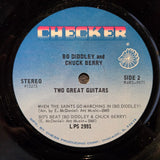 BO DIDDLEY CHUCK BERRY TWO GREAT GUITARS RE