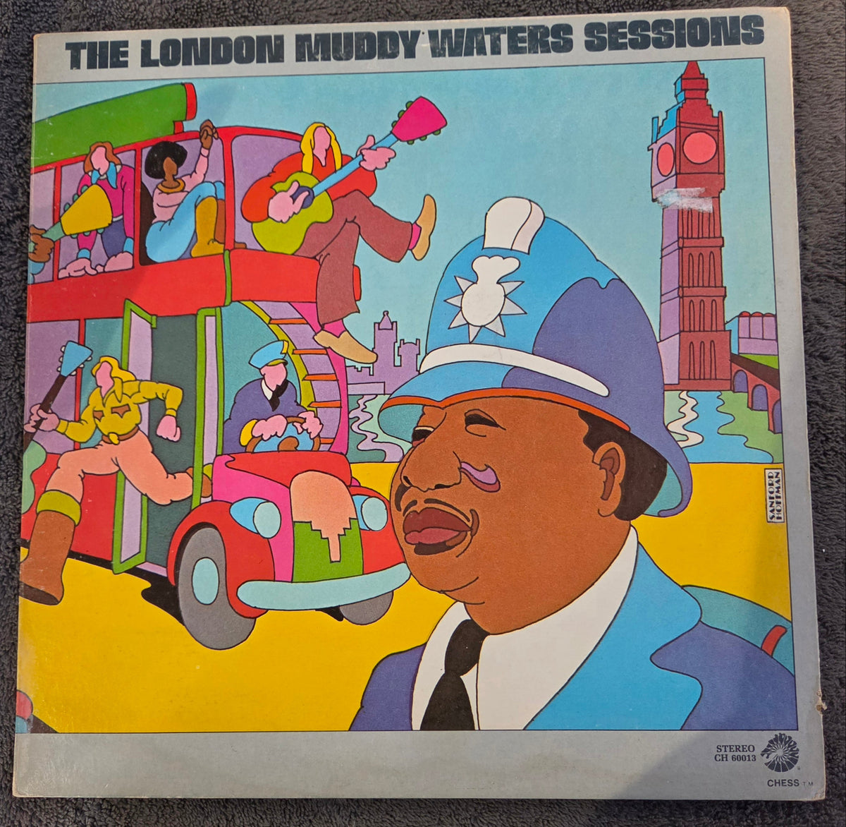 MUDDY WATERS THE LONDON SESSIONS 1972