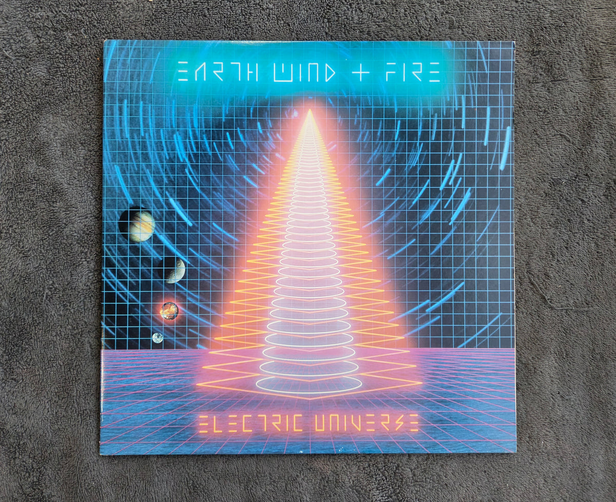 EARTH WIND & FIRE ELECTRIC UNIVERSE
