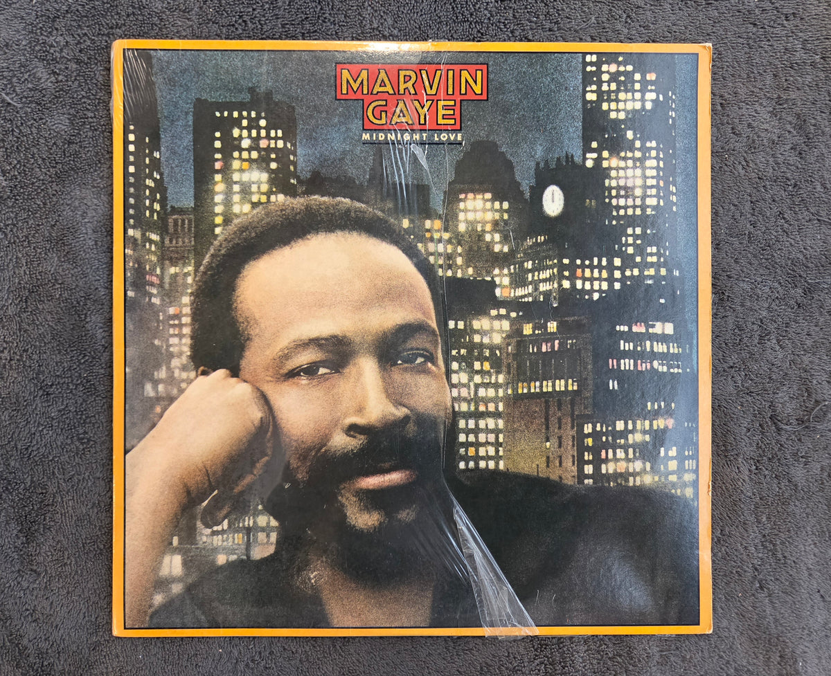 MARVIN GAYE MIDNIGHT LOVE (c)