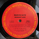 MARVIN GAYE MIDNIGHT LOVE (c)