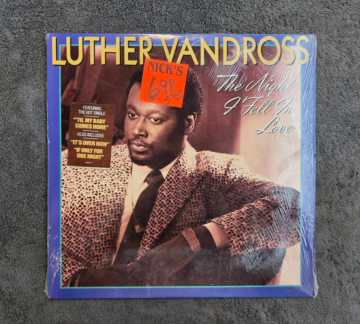 LUTHER VANDROSS THE NIGHT I FELL IN LOVE