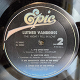 LUTHER VANDROSS THE NIGHT I FELL IN LOVE
