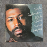 TEDDY PENDERGRASS LIFE IS A SONG WORTH SINGING (c)