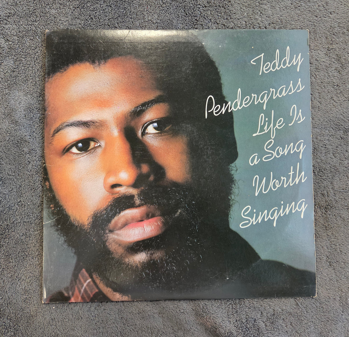 TEDDY PENDERGRASS LIFE IS A SONG WORTH SINGING (c)