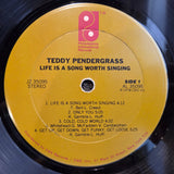 TEDDY PENDERGRASS LIFE IS A SONG WORTH SINGING (c)