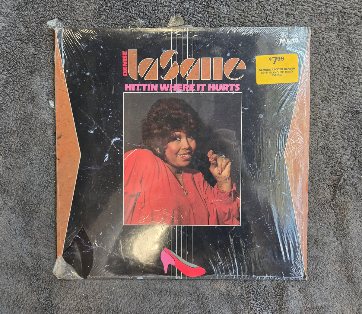 DENISE LASALLE HITTIN WHERE IT HURTS
