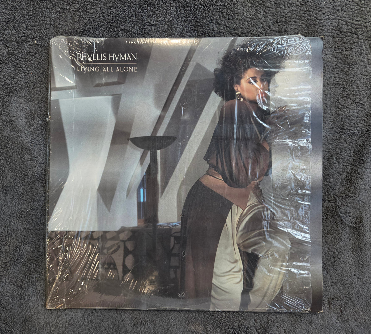 PHYLLIS HYMAN LIVING ALL ALONE