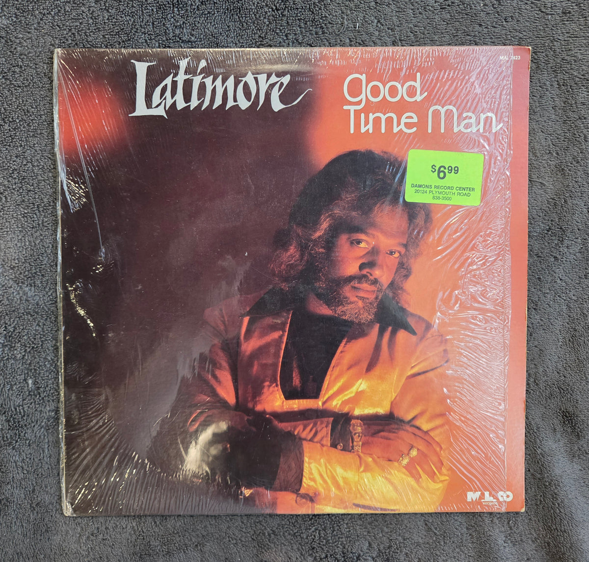 LATIMORE GOOD TIME MAN