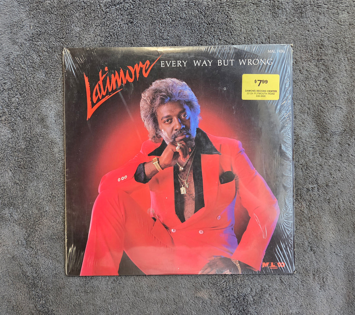 LATIMORE EVERY WAY BUT WRONG