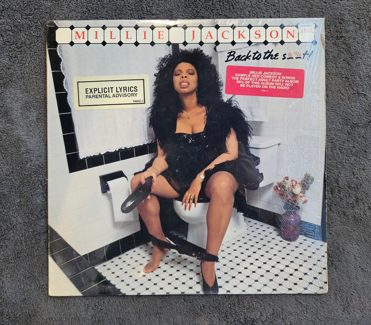 MILLIE JACKSON BACK TO THE S..T!