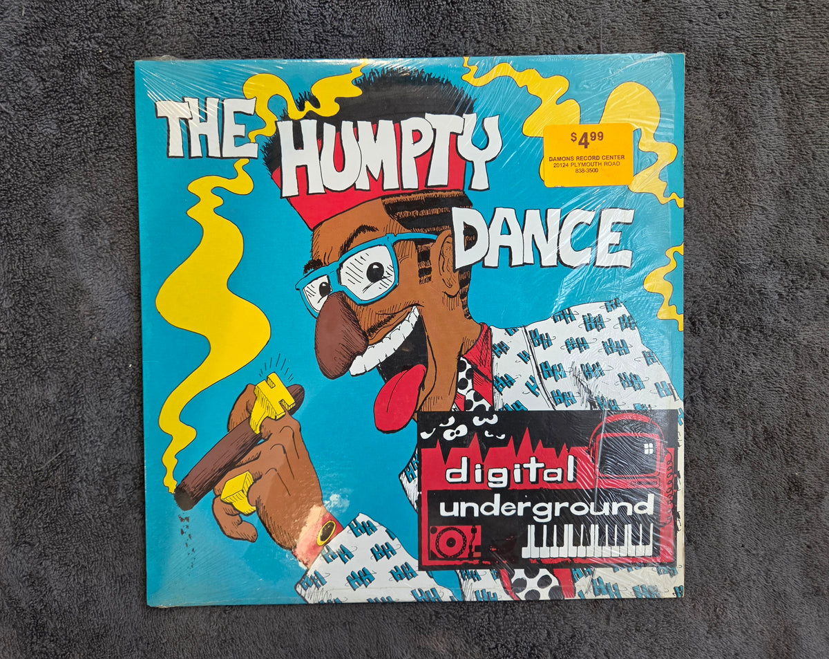 DIGITAL UNDERGROUND THE HUMPTY DANCE 12"