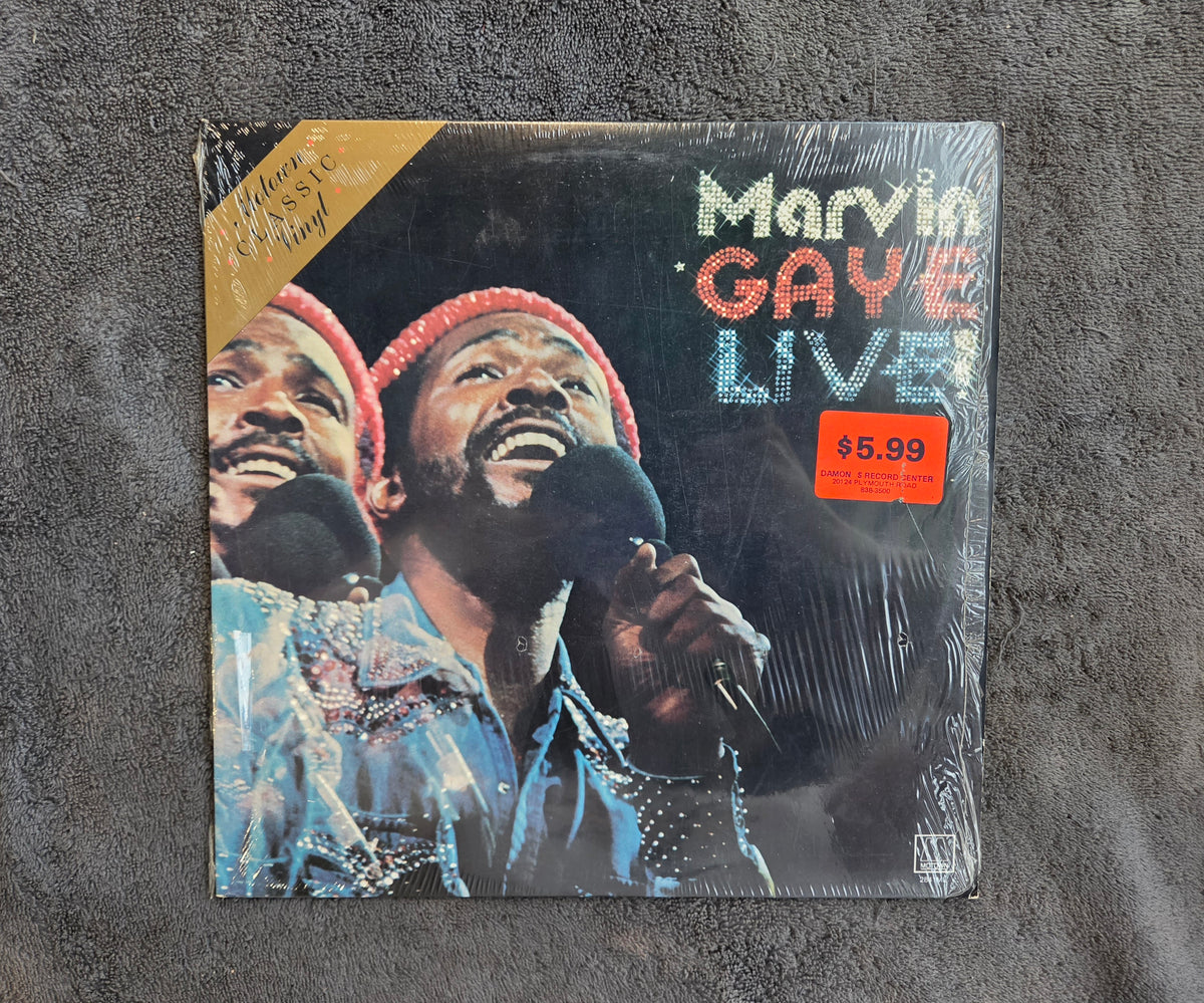 MARVIN GAYE LIVE