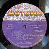 MARVIN GAYE LIVE