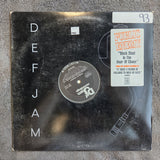 PUBLIC ENEMY BLACK STEEL IN THE HOUR OF CHAOS 12"
