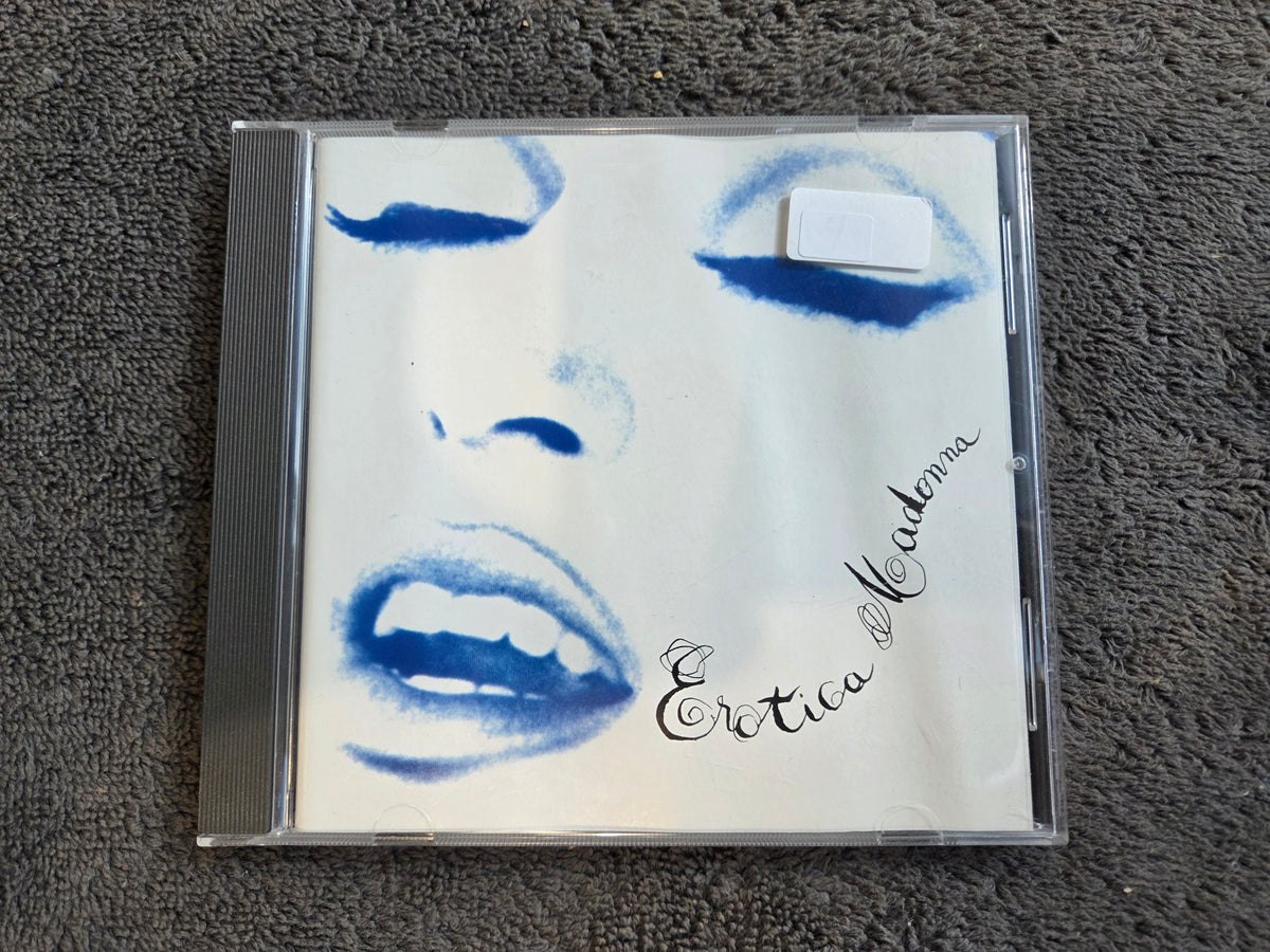 MADONNA EROTICA CD