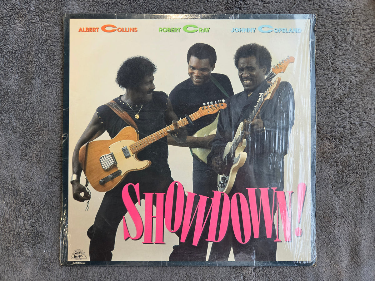 ALBERT COLLINS SHOWDOWN