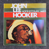 JOHN LEE HOOKER WANT AD BLUES VOL 3 ITA IMP
