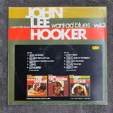 JOHN LEE HOOKER WANT AD BLUES VOL 3 ITA IMP