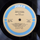 JOHN LEE HOOKER WANT AD BLUES VOL 3 ITA IMP