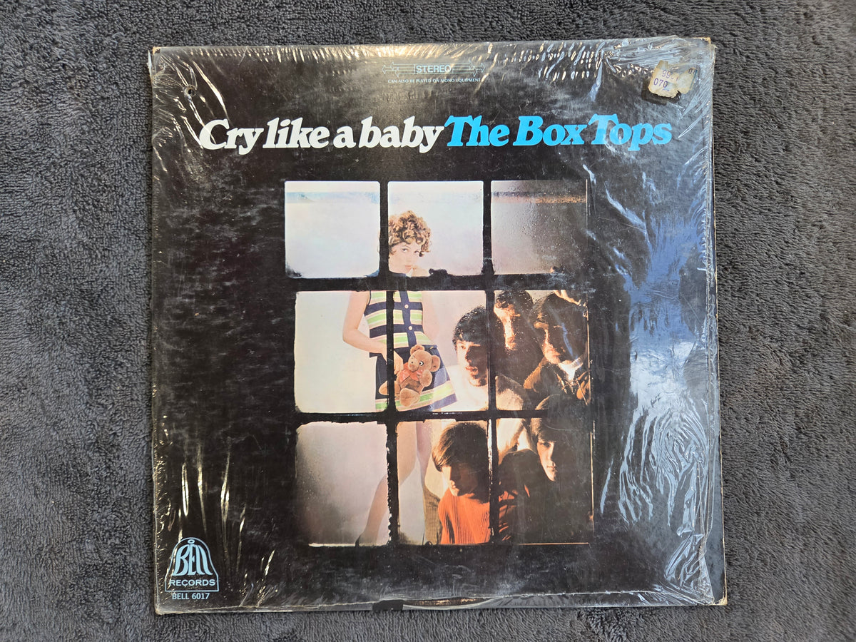 BOX TOPS CRY LIKE A BABY