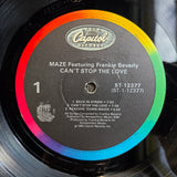 MAZE CANT STOP THE LOVE FEATURING FRANKIE BEVERLY
